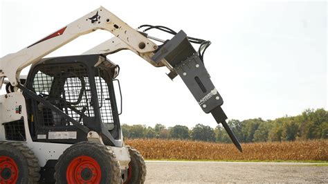 th 464 breaker skid steer attachment|hydraulic skid steer attachment rental.